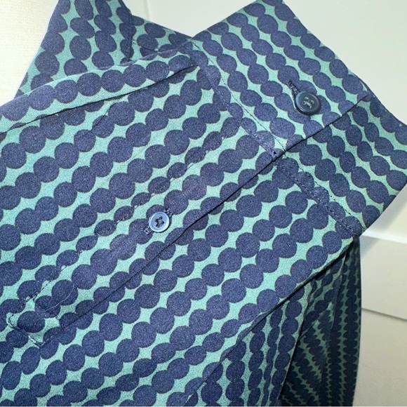 UNIQLO MARIMEKKO Rayon Polka Dot LS Jumpsuit NWT - Picture 5 of 8